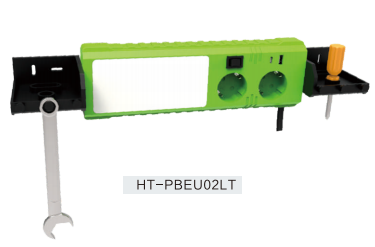 2Outles Strip Soket And Led Light Tools rack