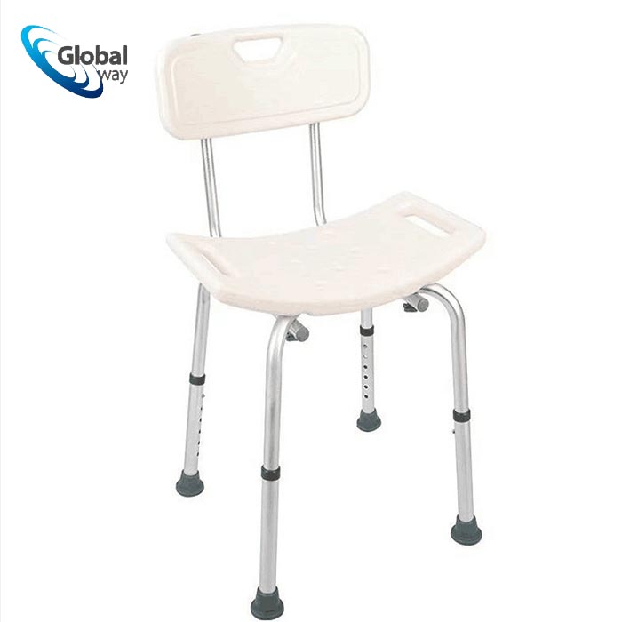 Eight-height adjustable seat