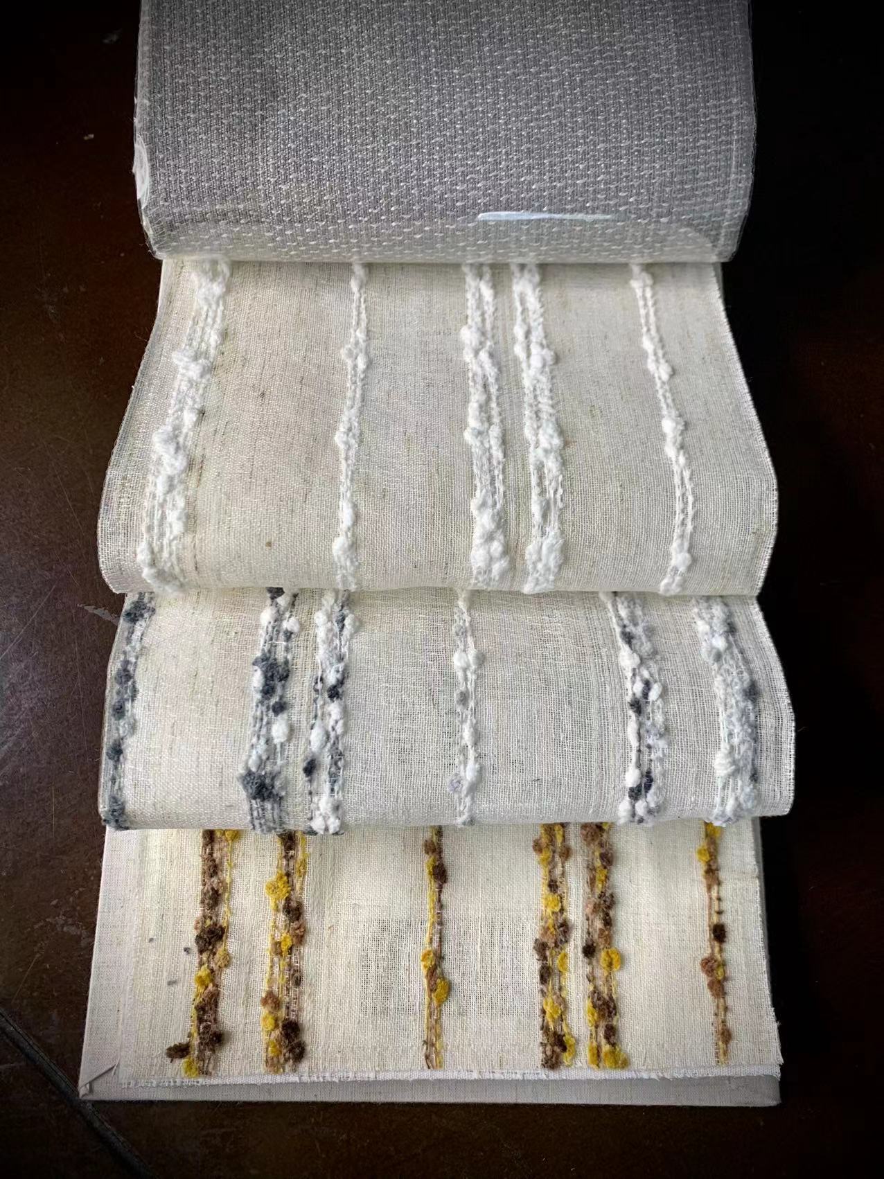 nature linen curtain