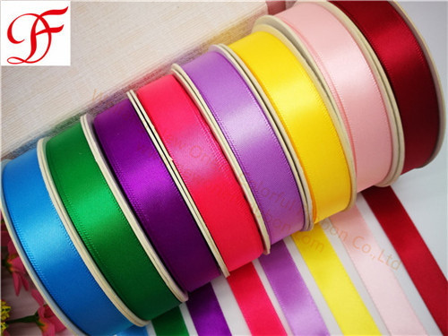Satin Ribbon Double face and Single face