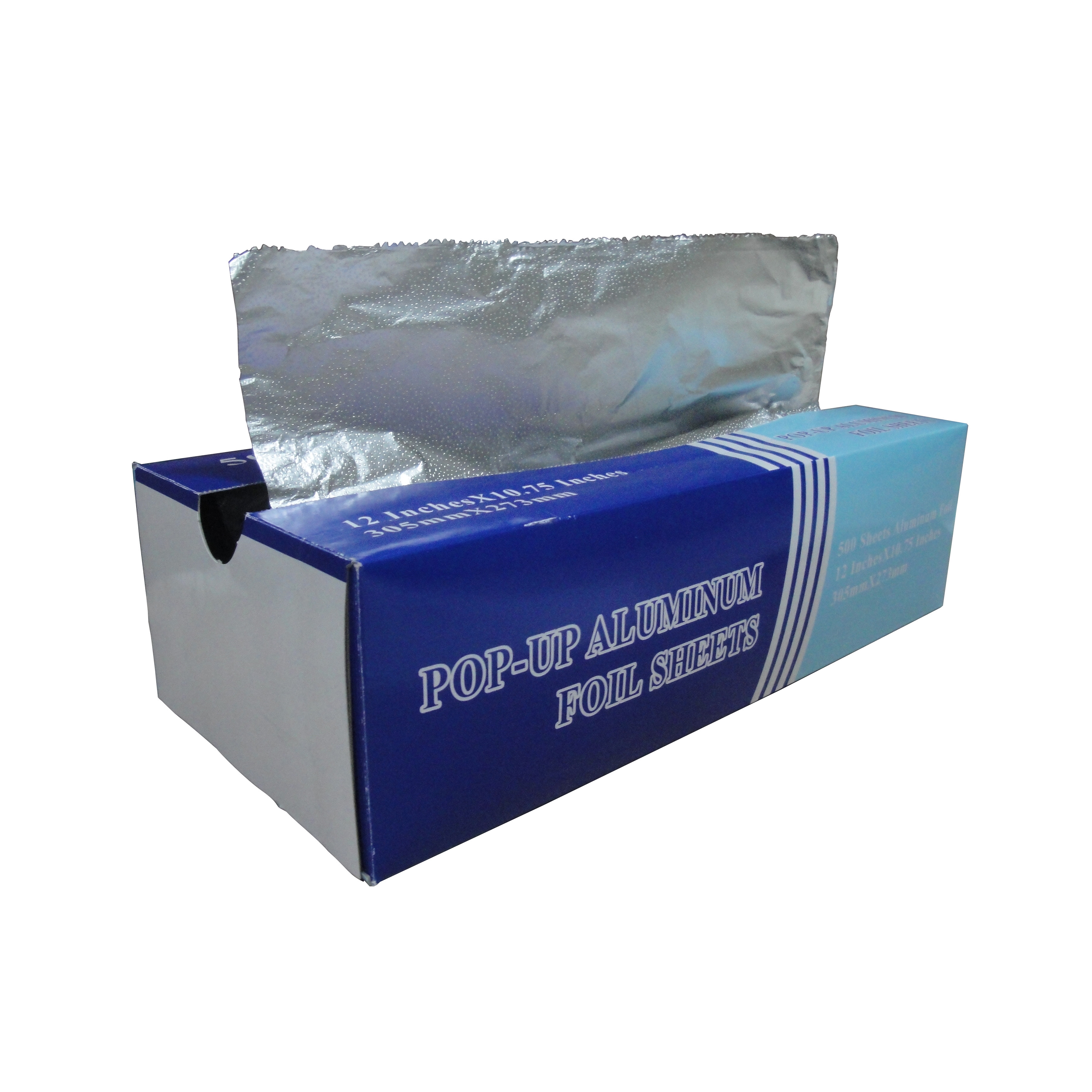 Pop Up Aluminum Foil Sheet