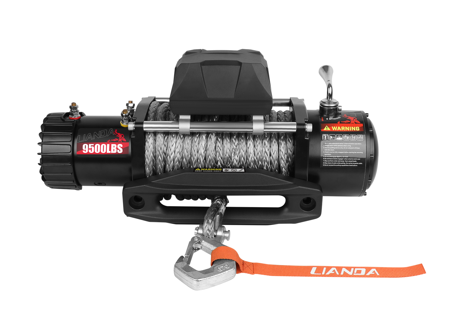 NINGBO LIANDA WINCH CO., LTD – llanta de caucho 2