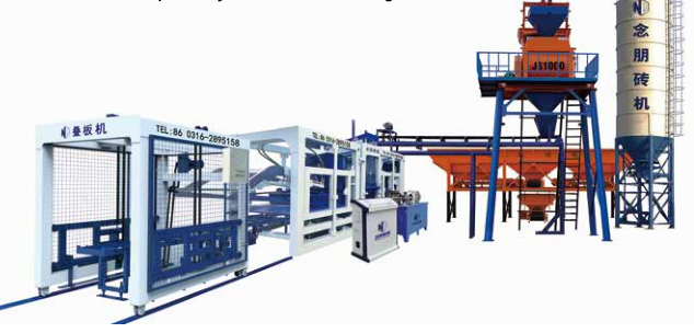 multi purpose fully automatic brick-making machine