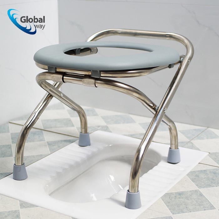 Portable foldable seat