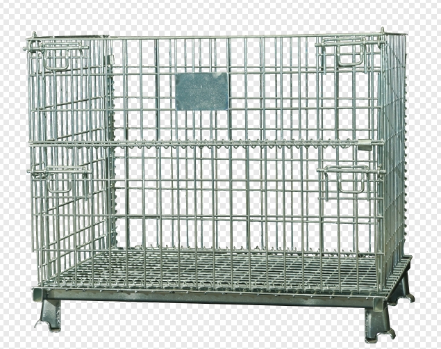 Steel pallet