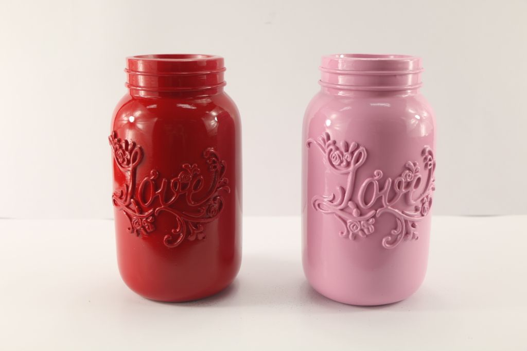 Flower Vase Decoration Valentine's Day Vase Valentine's Day Decoration