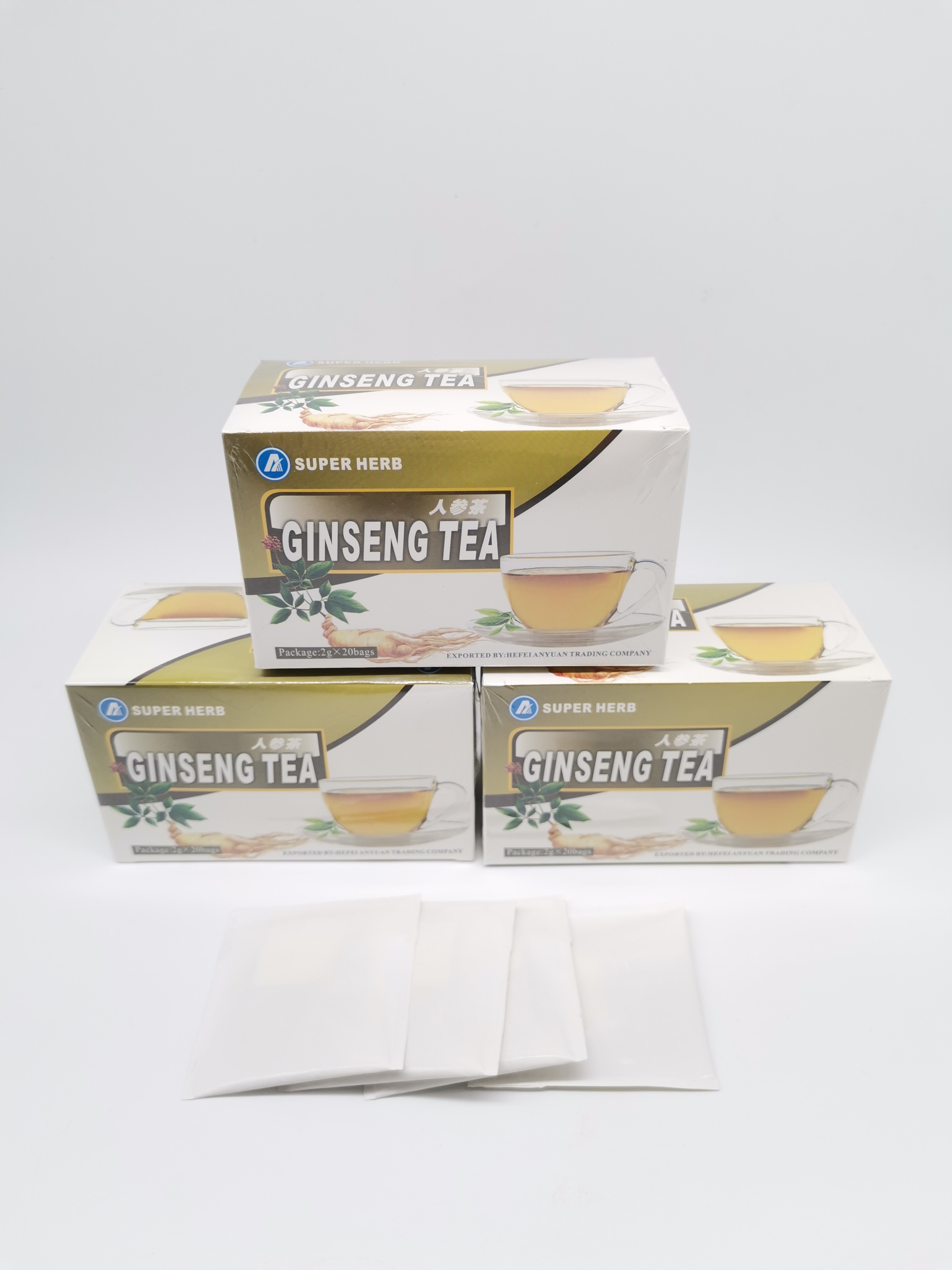 HEFEI ANYUAN TRADING COMPANY – Herbal tablet 2