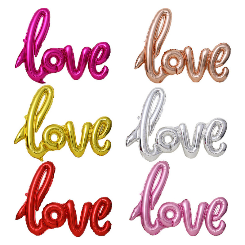 Decoration LOVE balloon