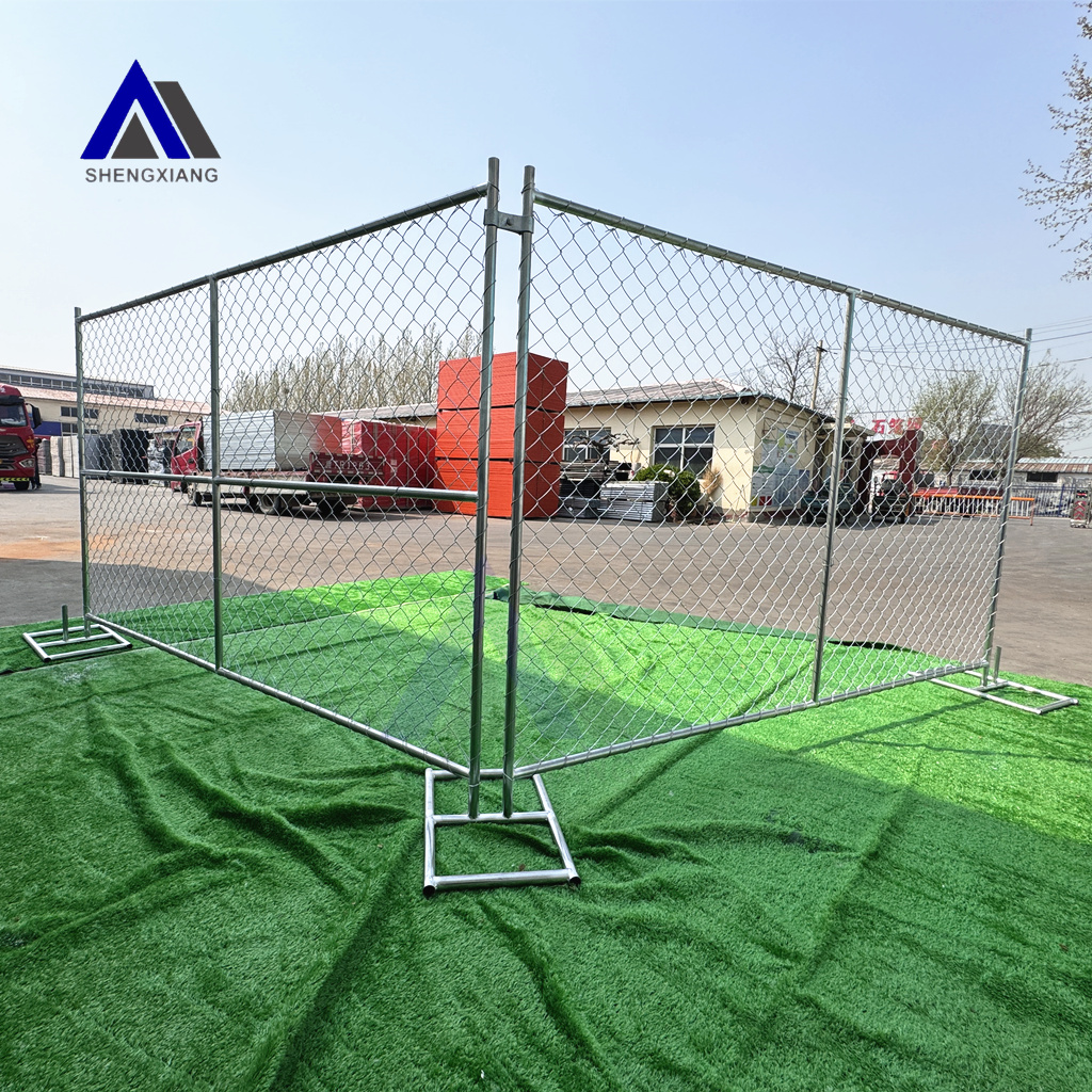 America Chain Link Tempoarry Fence