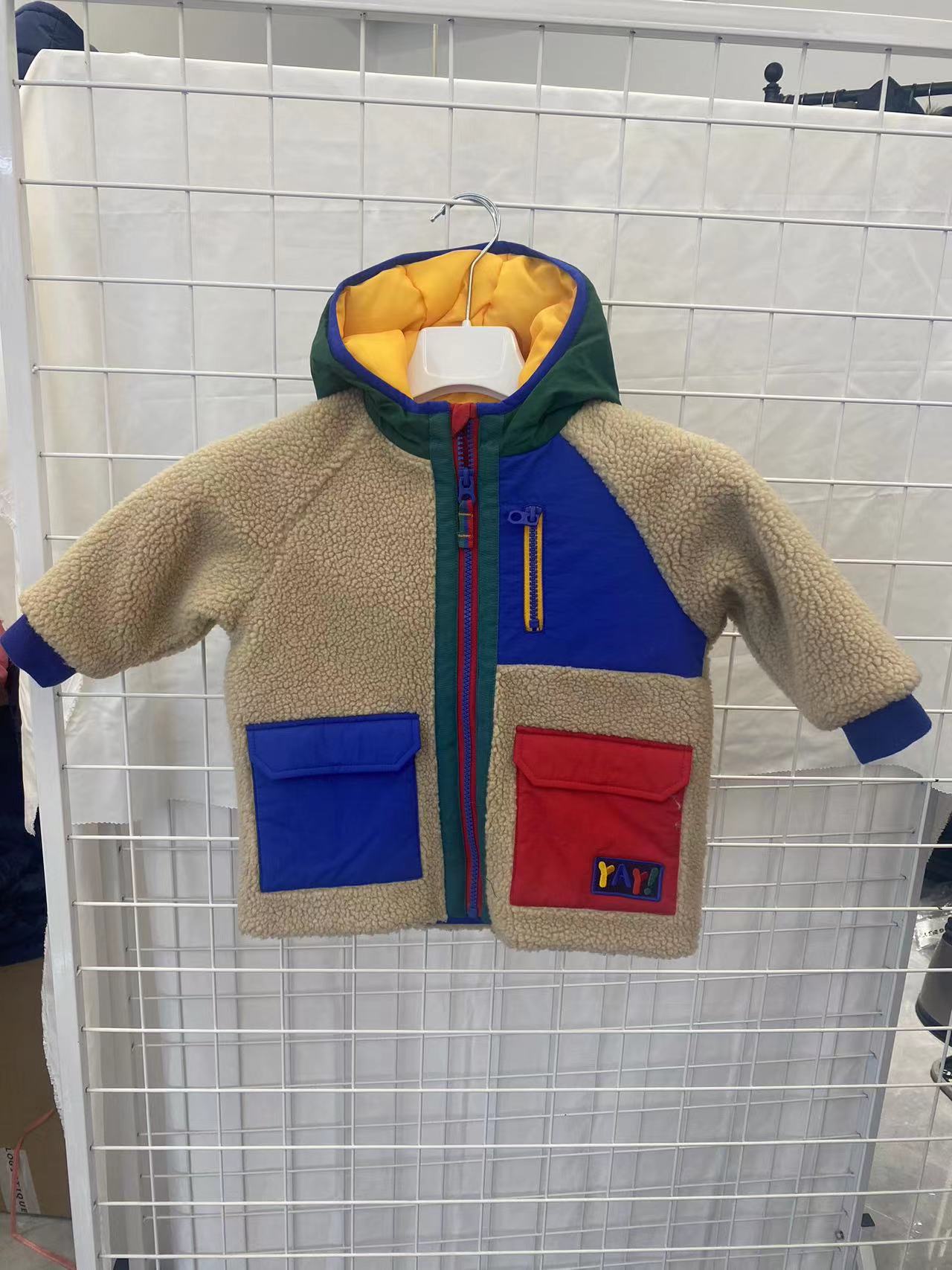 Fleece jacket