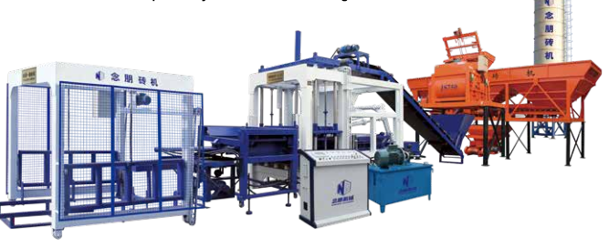 Ecological environment brick-making machine