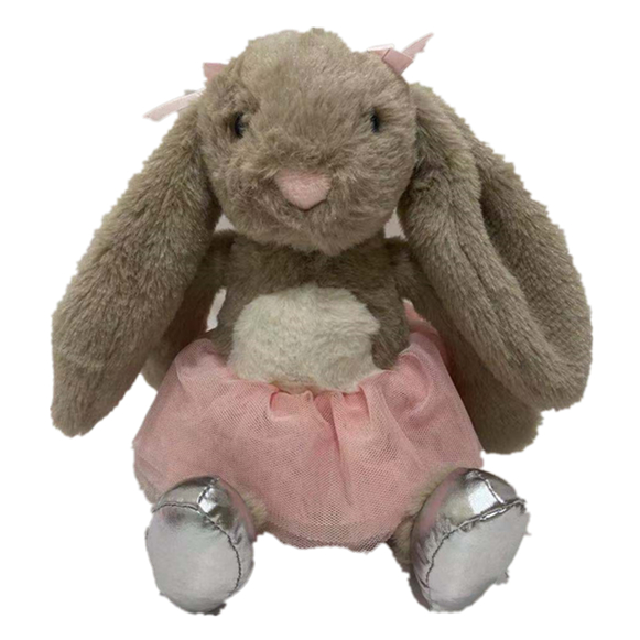 Sitting Rabbit Plush Toy