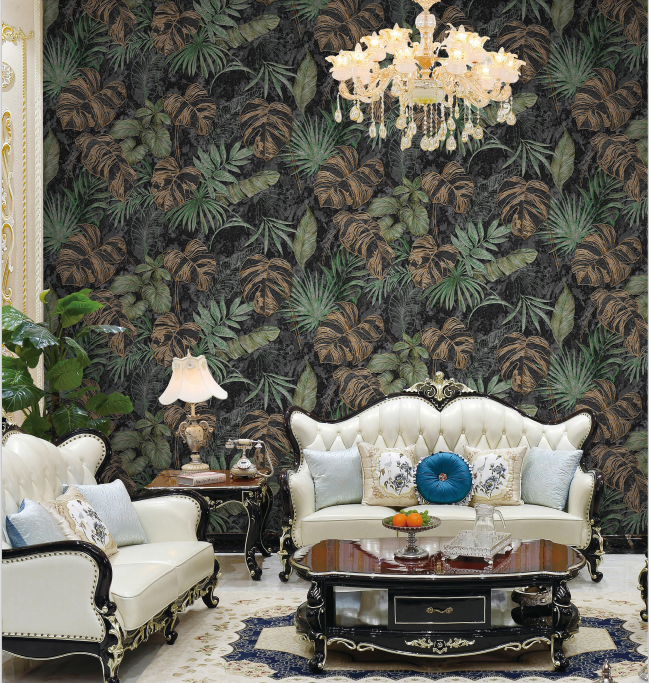 High quality pvc wallpaper