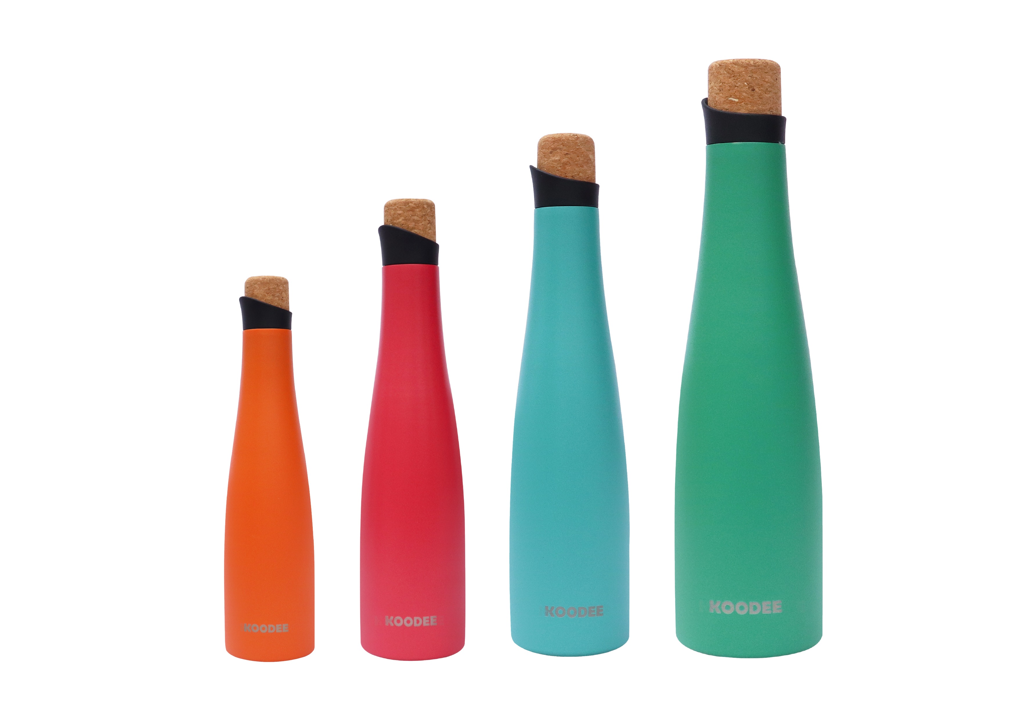 Stinless stee vacuum wine bottle