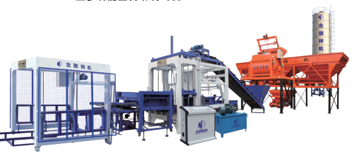 Nianpeng Ecological environment brick-making machine