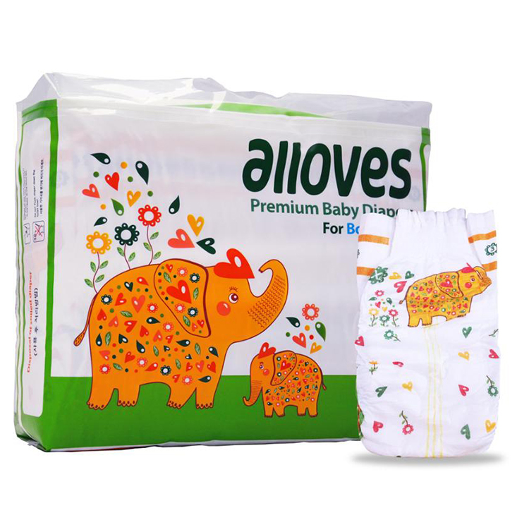 Korea premium baby diapers ultra thin diapers disposable diapers for babies