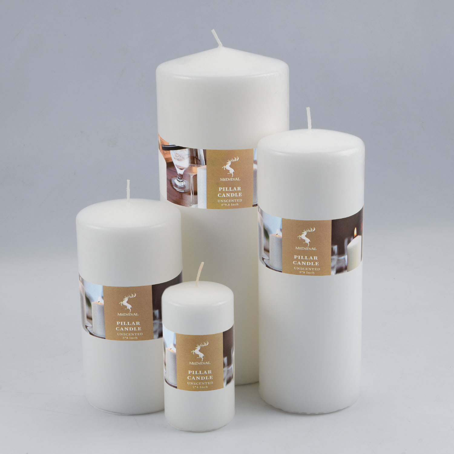 Pillar candle