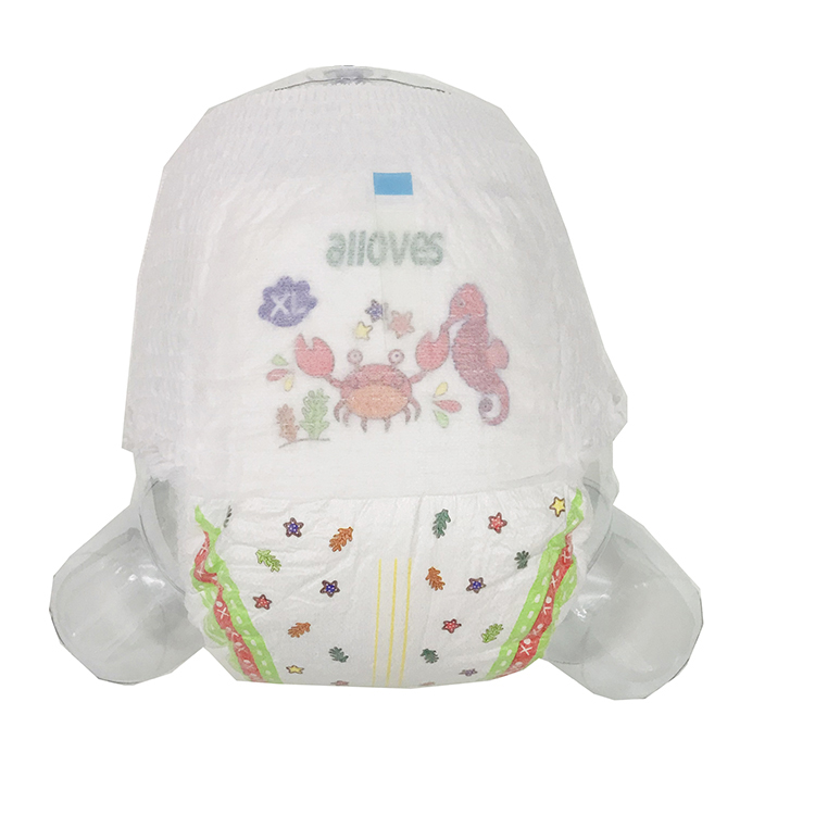 New Born High Quality Sleepy Baby Diaper Pull Up Pant Manufacture