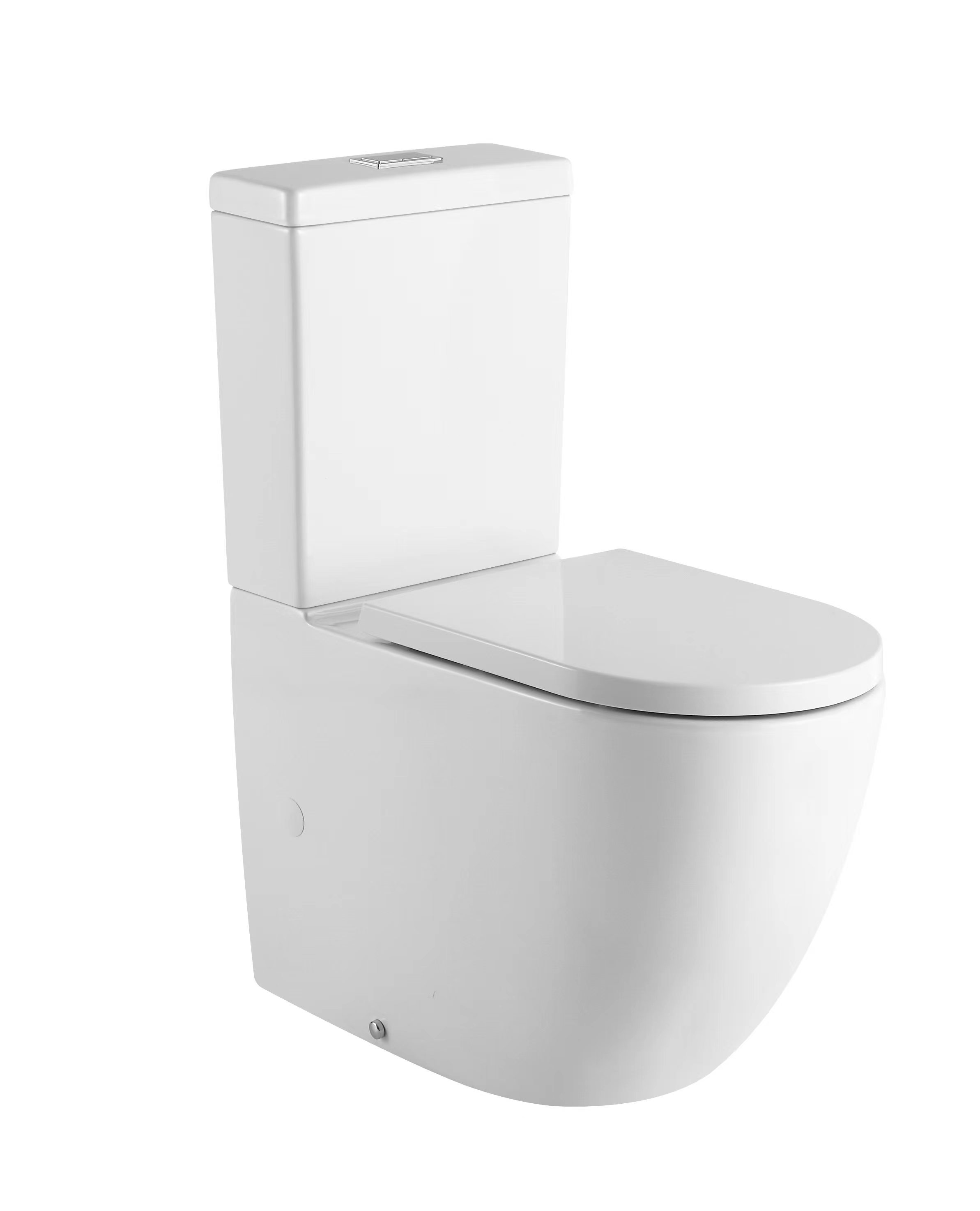 Washdown Close-Coupled Toilet