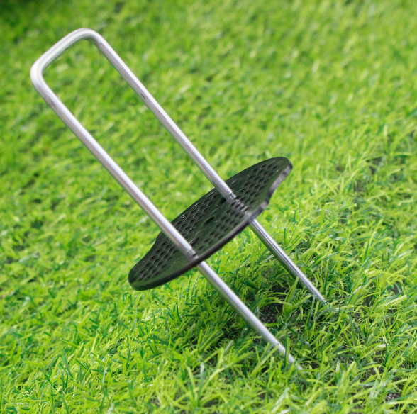 U-shaped ground nail lawn plastic film nail