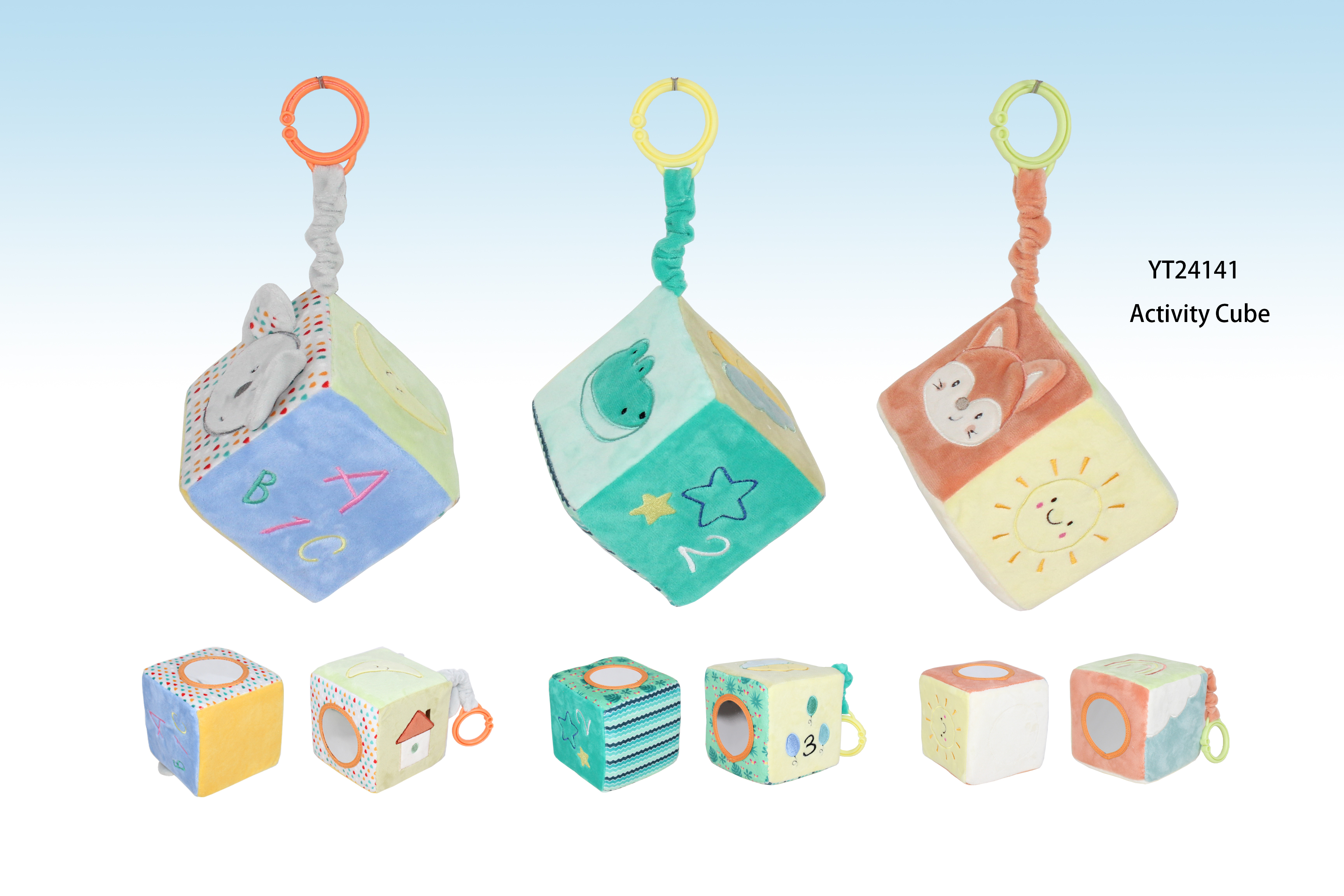 Activity cubes