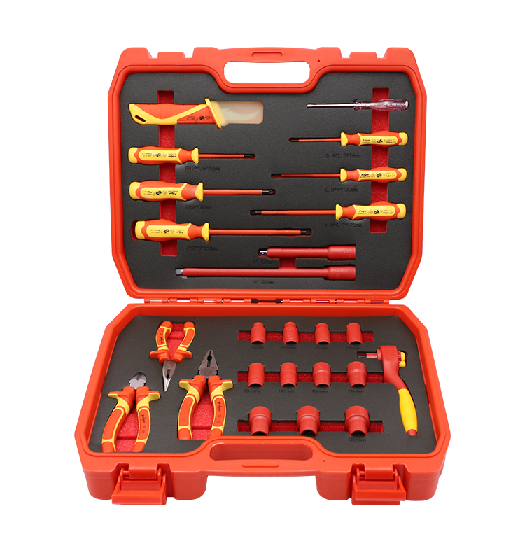 Taizhou Wesleytool co., Ltd – vde insulation pliers 2