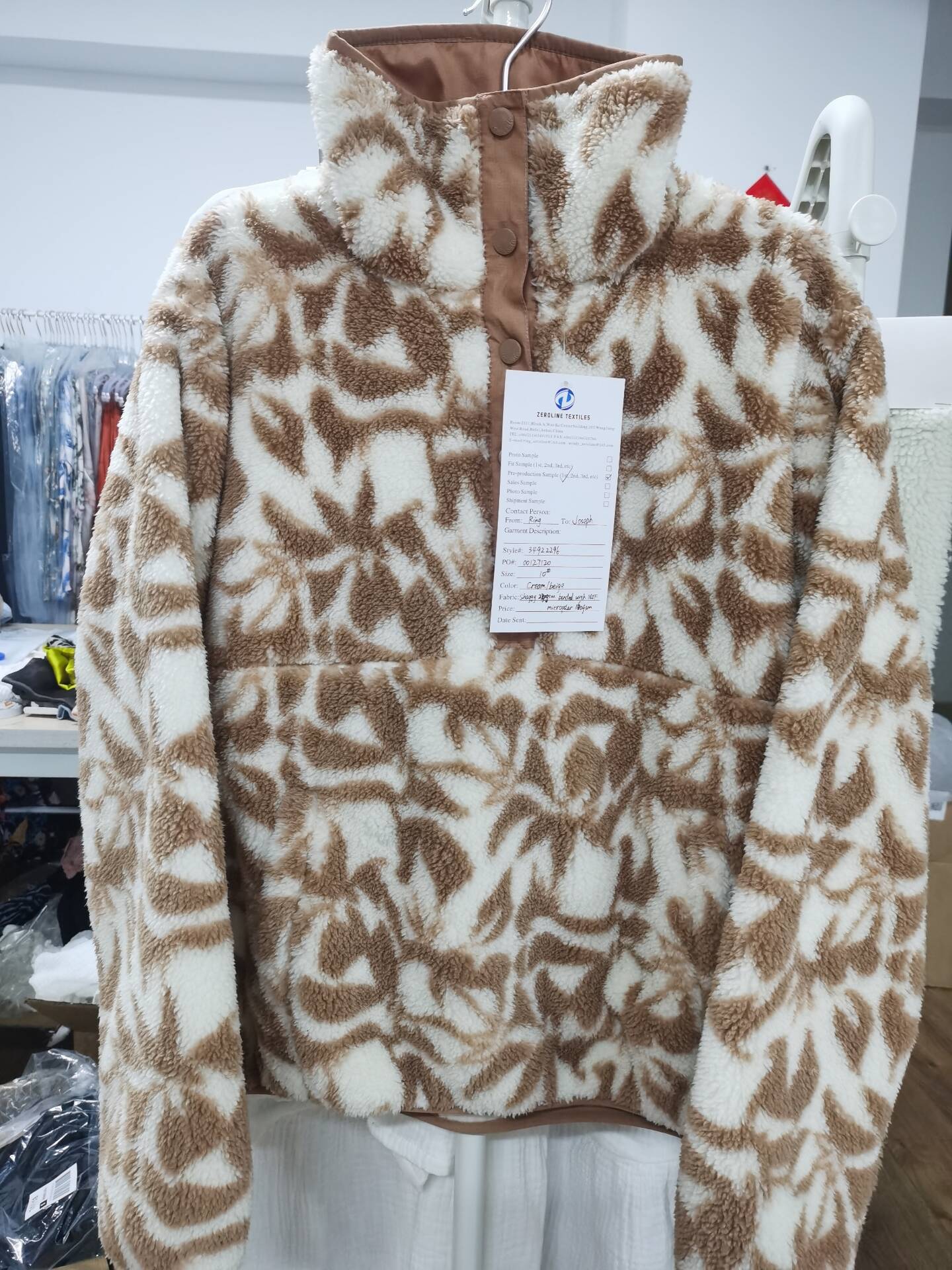 HEFEI ZEROLINE TEXTIILES CO.,LTD – Ladie's pants 2