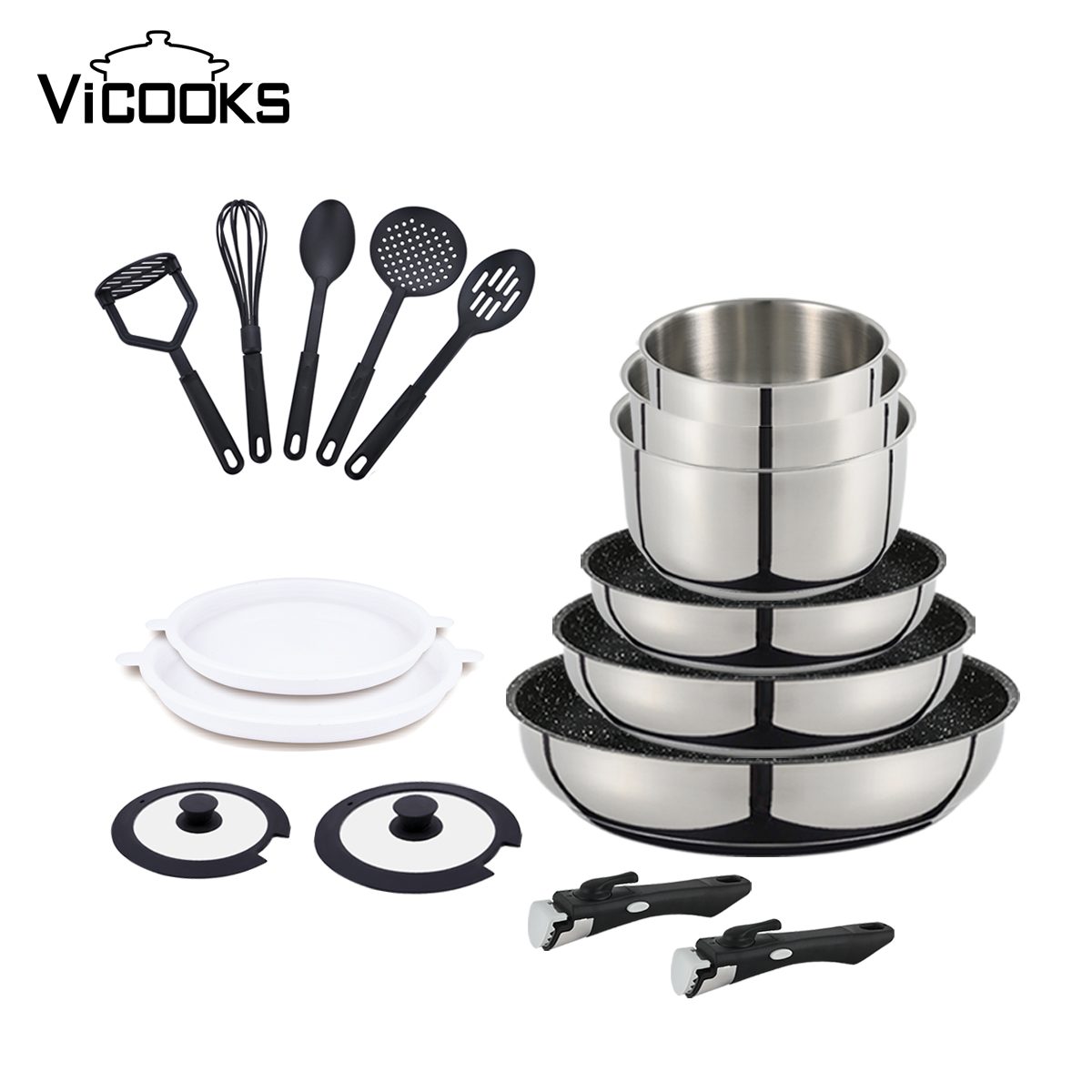 Jiangmen Vicooks Houseware Co., Ltd. – Chinese style frying woks 4