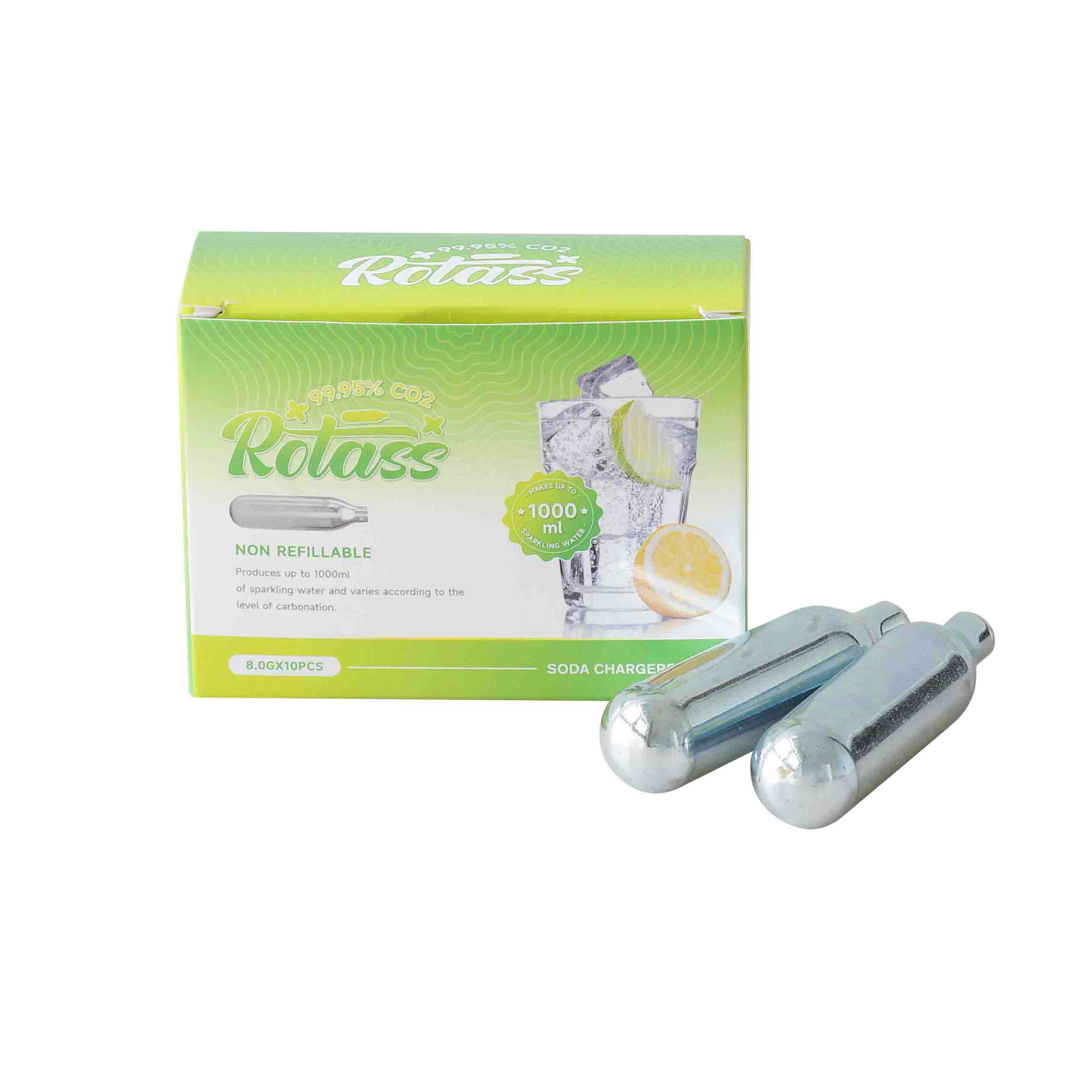CO2 charger