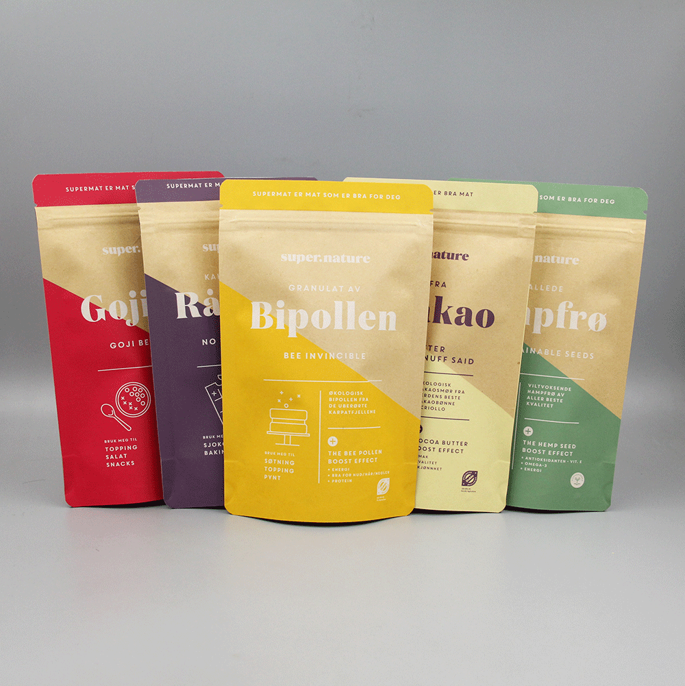 Kraft paper bag