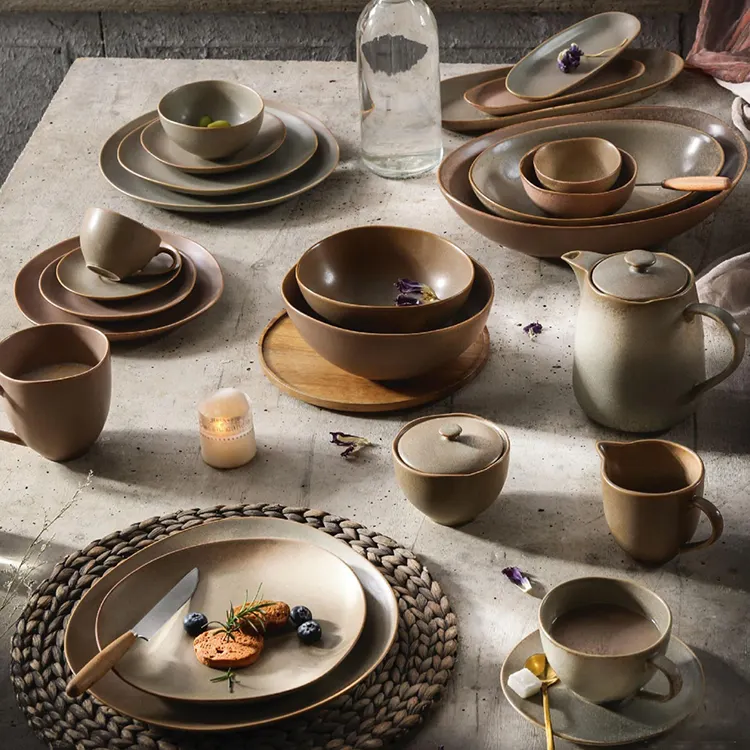 Vintage tableware