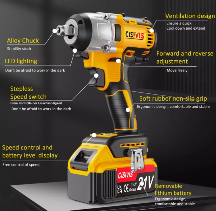 Electric wrench