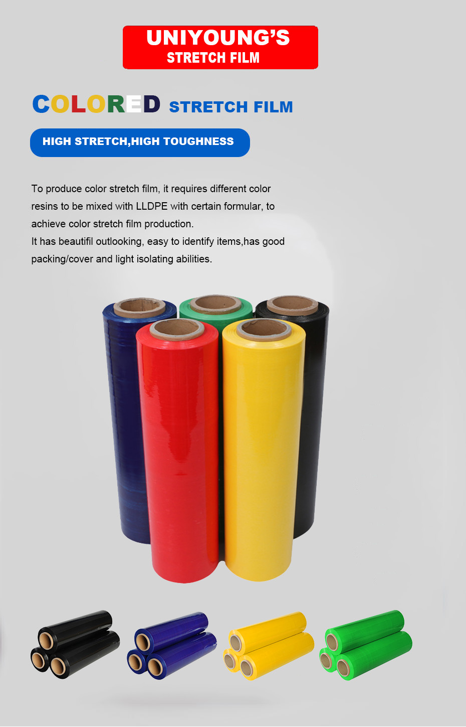 Stretch Film Color Film