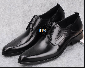 Leather Men's shoes