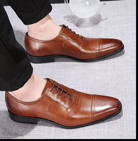 Leather Men's shoes