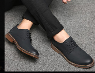 Leather Men's shoes