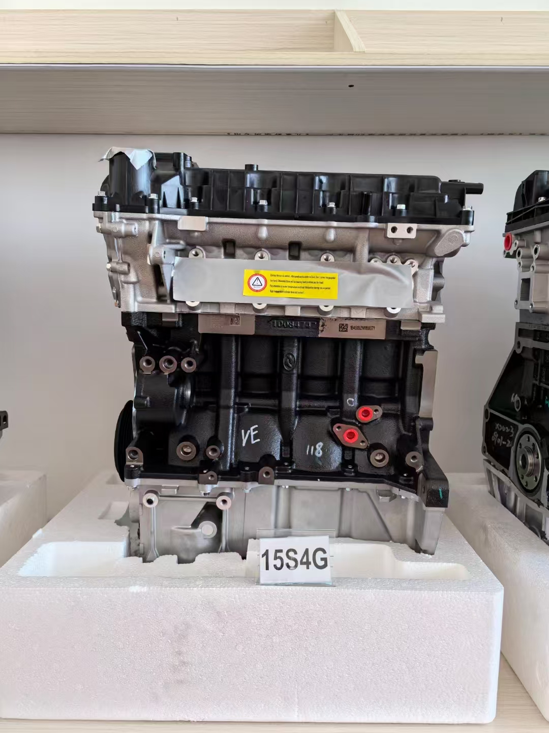 Cylinder block and hend assy