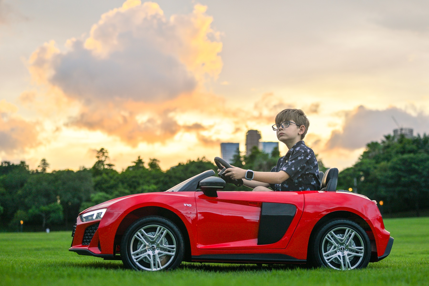 A3000 Audi R8 Children Car