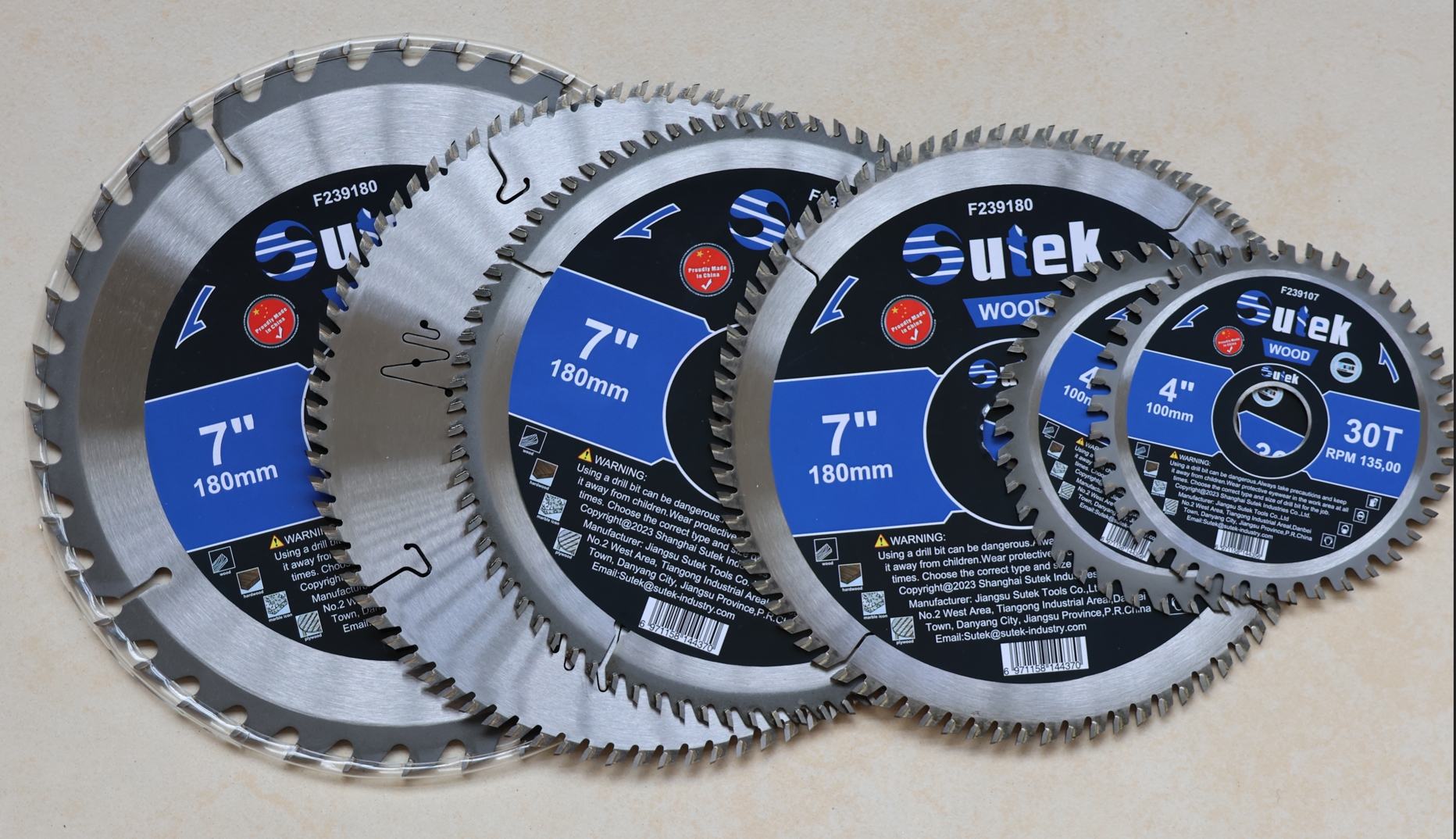 TCT wood circular saw blade