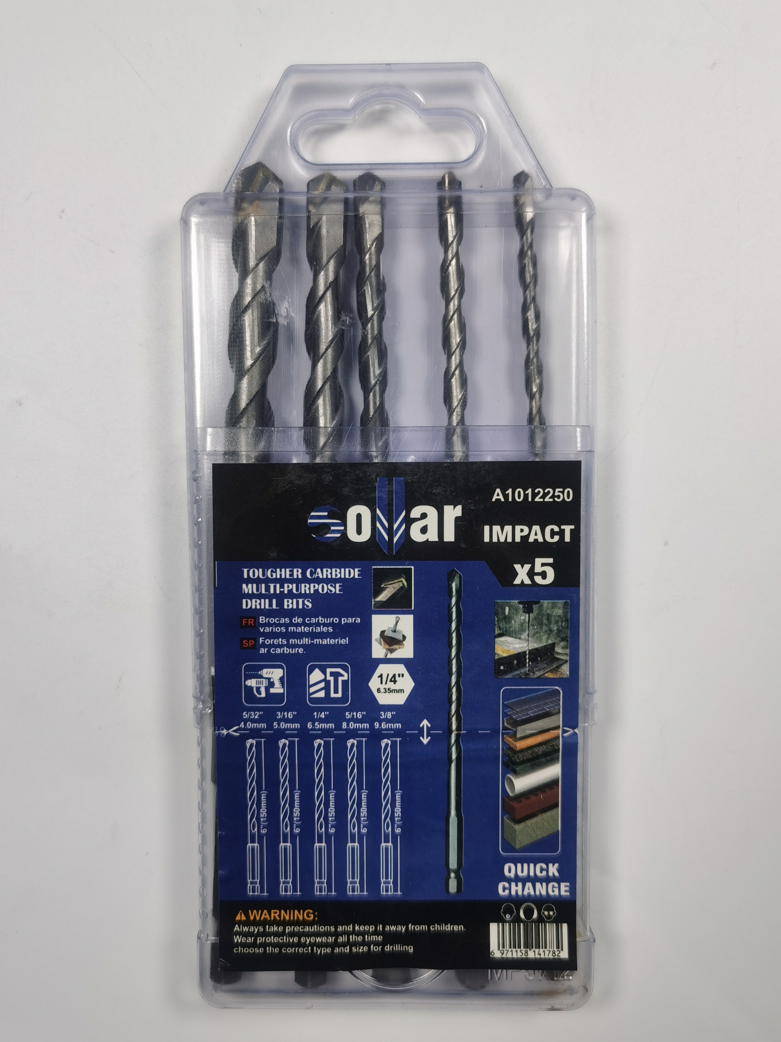 multipurpose maosnry drill bit