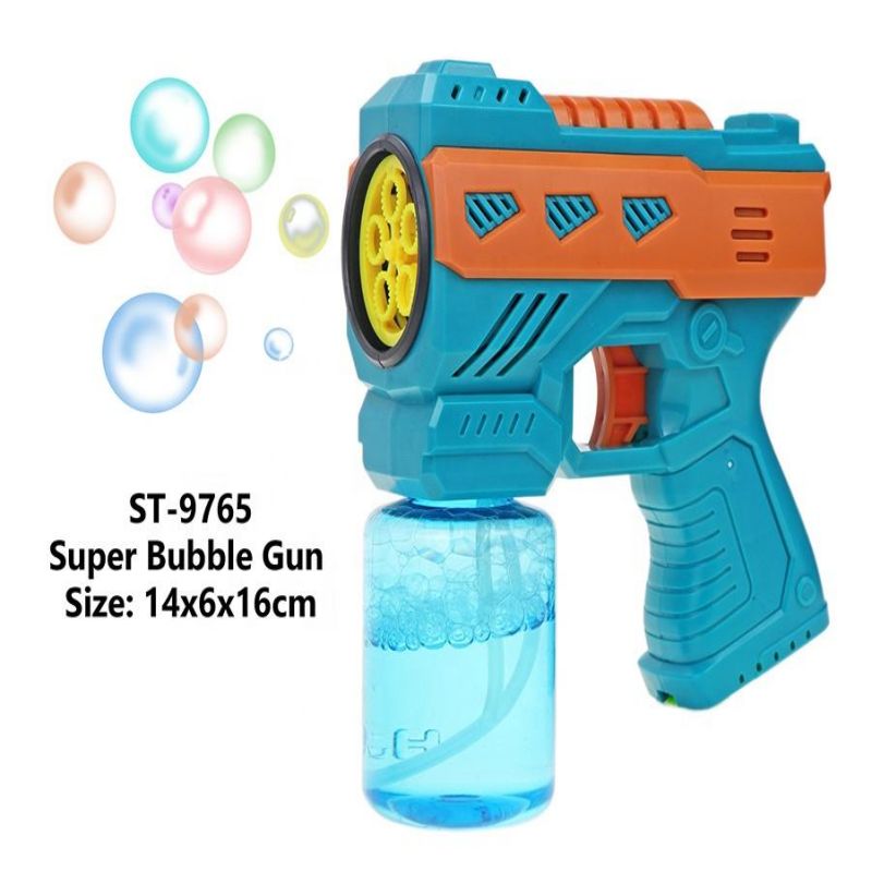 Bubble gun