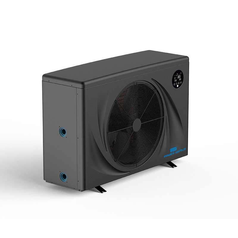 Space heating heat pump
