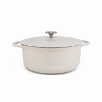 Cast iron enamel pot