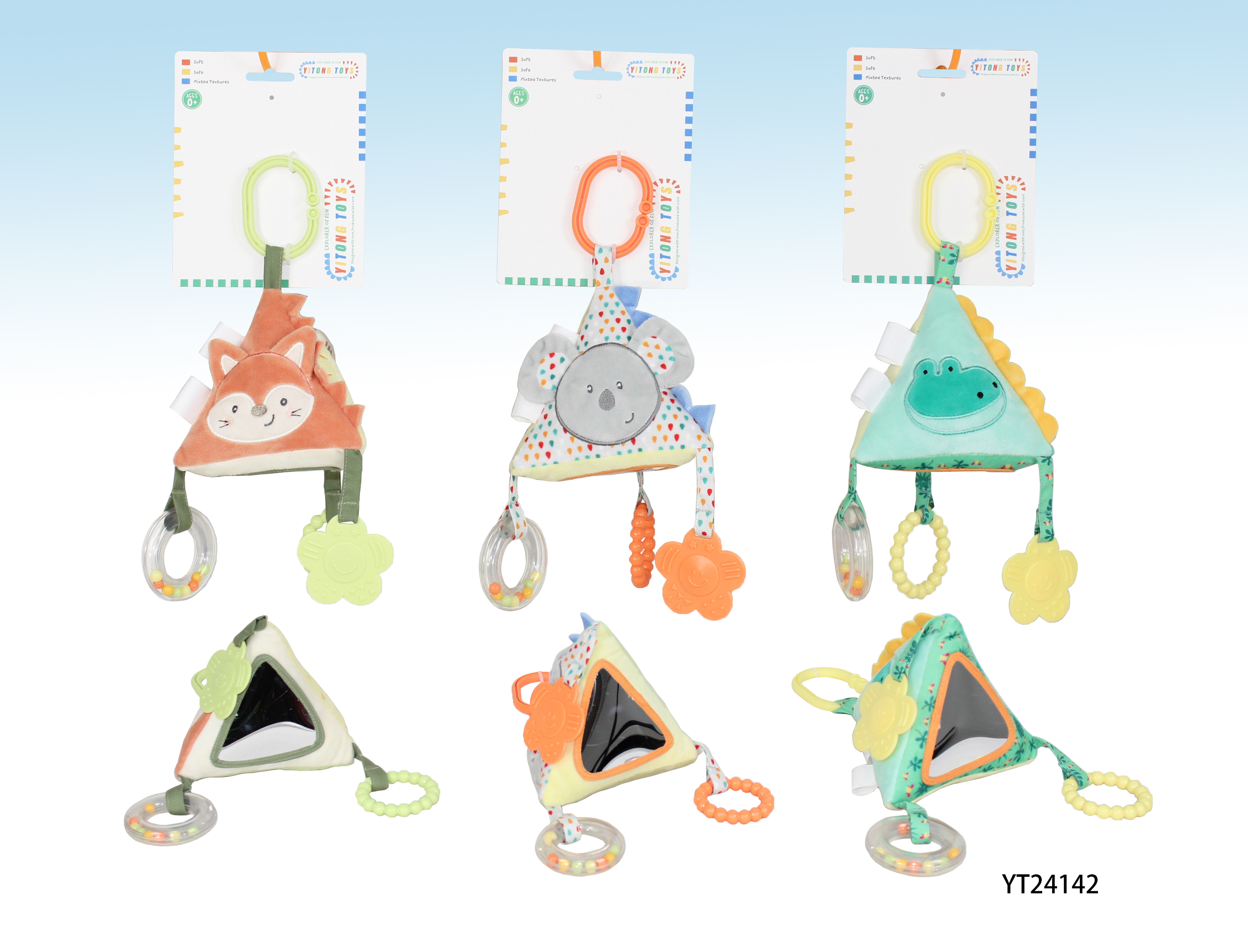 Activity pyramids.