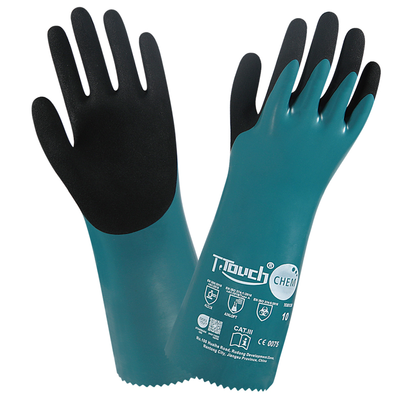 T-TOUCH CHEM Chemical Gloves Long gloves