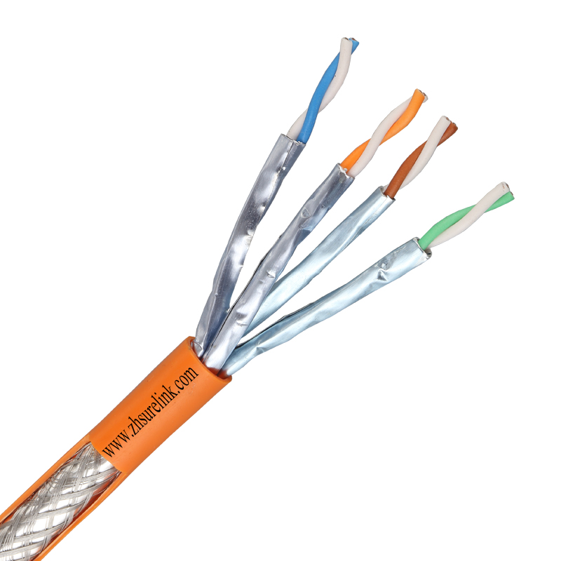 SFTP CAT7 cat 7 CAT6A Factory supply 网络线