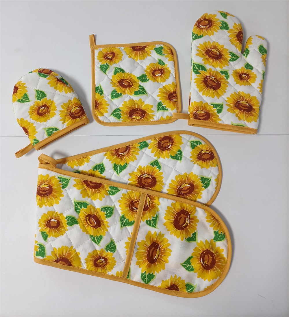Oven mitt pot holder