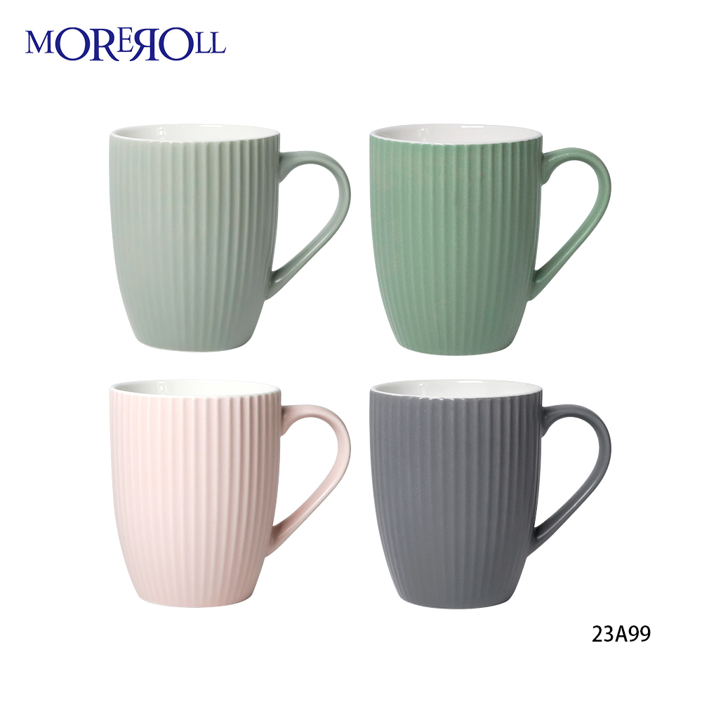 12oz embossed mug
