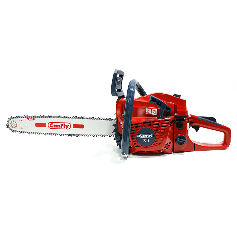 Canfly X3 Chainsaw 58cc Professional Cut Wood Gasoline Chainsaw