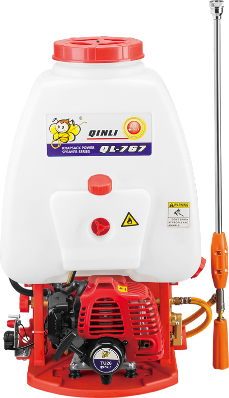 Gasoline sprayer